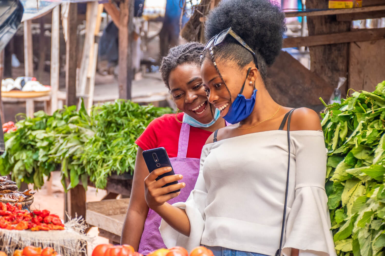 Reaching the underbanked communities