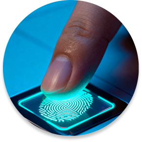 KYC fingerprint data